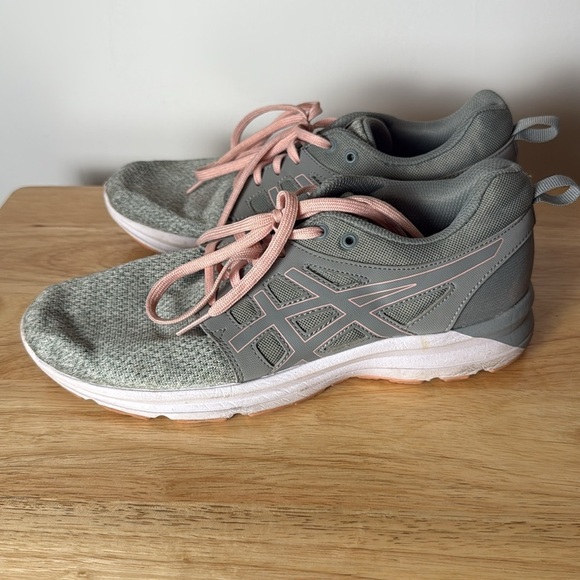 Asics Gel-Torrence Women's Running Shoes Stone Grey-Frosted Rose Size 8.5 - Picture 4 of 16